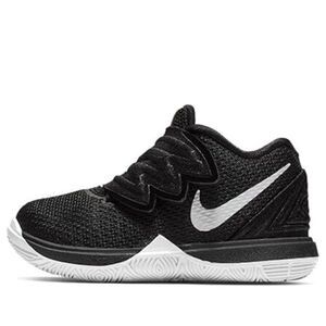 Nike Kyrie Irving 5 TD Black White Infant Baby Shoes Aq2459-901